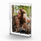 シスターズスクリプモダント写真ブロック フォトブロック (右)