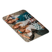 シスターズタイポグラフィスクリプト写真 マグネット (右側)