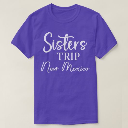シスターズトリップニューメキシコ Tシャツ (デザイン正面)