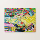 シスターズハオピンオリエンタルガールズ鮮やかカラフル ジグソーパズル (横)