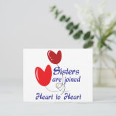 シスターズハート ポストカード (スタンド正面)