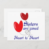 シスターズハート ポストカード (正面/裏面)