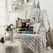 シスターズバイチョイスフォトコラージュパーソナライズされたBFF クッション