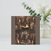 シスターズバイブル勉強 招待状 (スタンド正面)