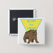 シスターズビッグシスターリトルシスターベビーベア 缶バッジ (正面&裏面)