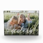 シスターズフォトタイポグラフィ フォトブロック (正面)