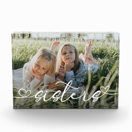 シスターズフォトタイポグラフィ フォトブロック (正面)