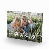 シスターズフォトタイポグラフィ フォトブロック (右)