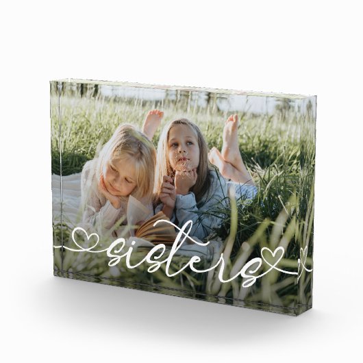 シスターズフォトタイポグラフィ フォトブロック (右)