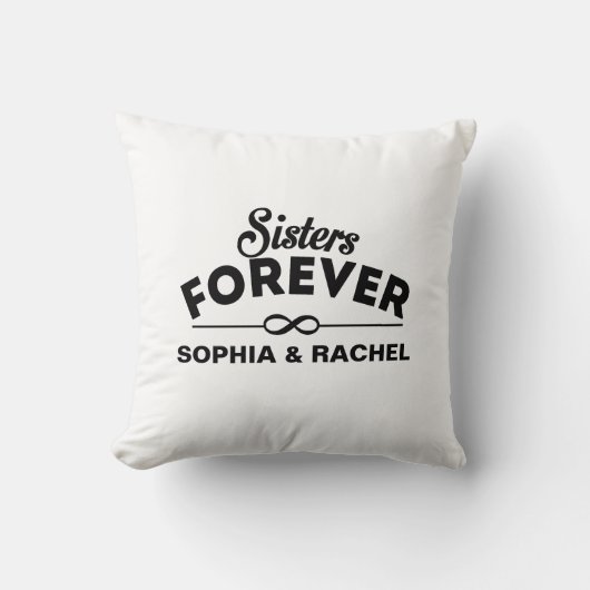 シスターズフォーエバーテンプレート クッション (正面)