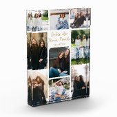 シスターズフォーエバーフレンズコラージュカスタム引用文 フォトブロック (左)