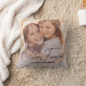 シスターズフォーエバー写真装飾用クッション クッション (ブランケット)