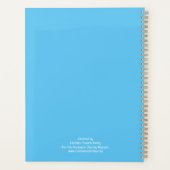 シスターズプランナーバイヘザーフランスのヘンリー プランナー手帳 (裏面)