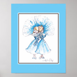 シスターズプリントバイヘザーフランスの・ヘンリー ポスター