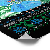 シスターズホワイトクリスマスムービー1954クリスマスススノーパジャム ポスター (角)