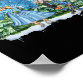 シスターズホワイトクリスマスムービー1954クリスマスススノーパジャム ポスター (角)