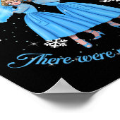 シスターズホワイトクリスマスムービー1954クリスマススノウ ポスター (角)