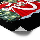 シスターズホワイトクリスマスムービー1954クリスマススノウ ポスター (角)