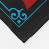 シスターズホワイトクリスマスムービー1954パジャマスホリデイ フリースブランケット (角)