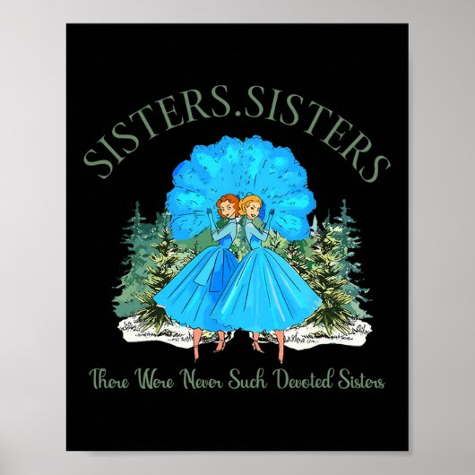 シスターズホワイトクリスマスムービー1954パジャマスホリデイ ポスター (正面)