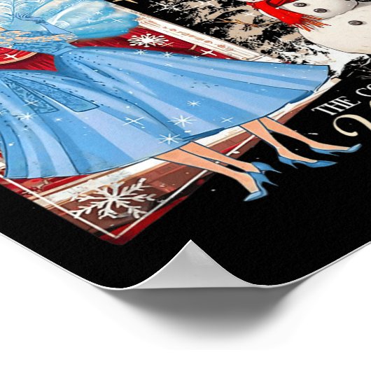 シスターズホワイトクリスマスムービー1954パジャマスホリデイ ポスター (角)