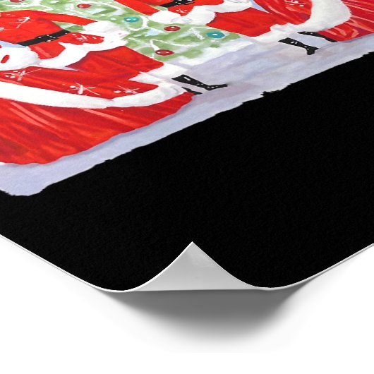 シスターズホワイトクリスマスムービー1954休日クリスマスSn ポスター (角)