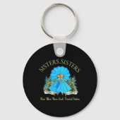 シスターズホワイトクリスマスムービー1954雪のクリスマス穴 キーホルダー (正面)