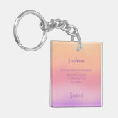 シスターズマイルズアパート キーホルダー (正面左)