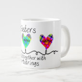 シスターズマグ ジャンボコーヒーマグカップ (正面右)