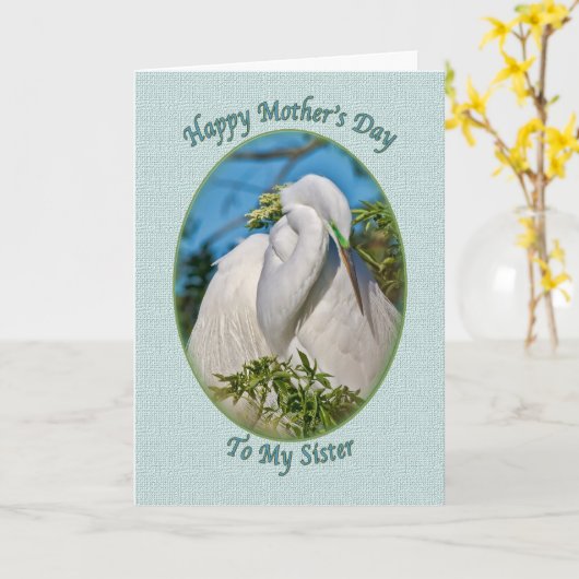 シスターズマザーズデイカード カード (黄色い花)