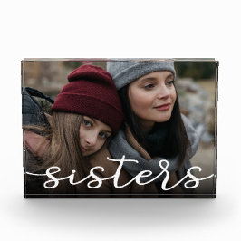 シスターズモダン写真 フォトブロック