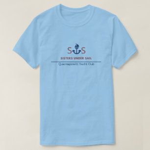 シスターズユニセックスアンダーセイルTシャツ – 大きいアイコン Tシャツ