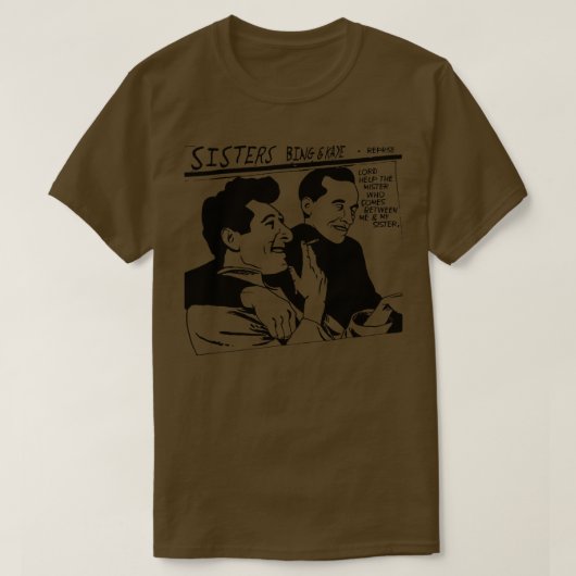 シスターズリプライズゴオパロディ Tシャツ (デザイン正面)