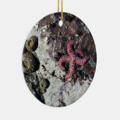 シスターズロック州パーク,オレゴン州コースト セラミックオーナメント (右)