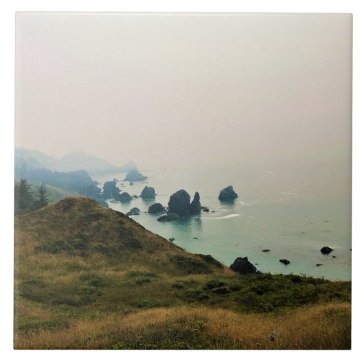 シスターズロック州パーク，オレゴン州コースト タイル (正面)