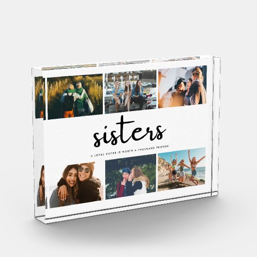 シスターズ引用文フォトコラージュ フォトブロック (左)