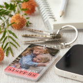 シスターズ・アイ・ラブ・ユー・カスタム  キーホルダー (正面右)