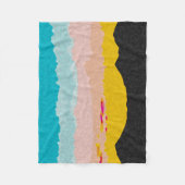 シスターズ・アット・サンセット フリースブランケット (正面)