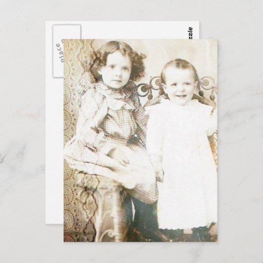 シスターズ・アンド・レース ポストカード (正面/裏面)