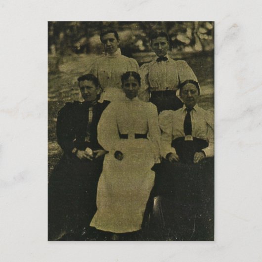 シスターズ・スルー・シック ポストカード (正面)