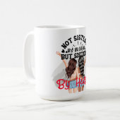 シスターズ・バイ・ハート コーヒーマグカップ (正面左)