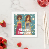 シスターズ・フォーエバー スタンダードカクテルナプキン (インサイチュ)