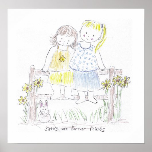 シスターズ・フォーエバー ポスター (正面)