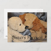 シスターズ・フォーエバー ポストカード (正面/裏面)