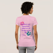 シスターズ・フォー・キリスト・詩編23 Tシャツ (裏面フル)