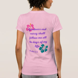 シスターズ・フォー・キリスト・詩編23 Tシャツ