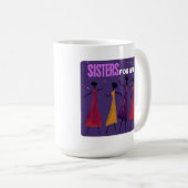 シスターズ・フォー・ライフ・マグバイKAB コーヒーマグカップ (正面右)