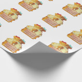 シスターズ・フレンズTeddy Bears and Bunnys ラッピングペーパー (角)