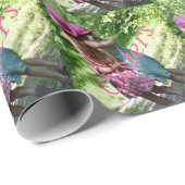 シスターズ・フレンドシップ素朴・イン・ザ・春・カントリー ラッピングペーパー (ロールコーナー)