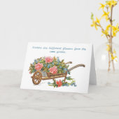 シスターズ・フ違うラワーズ・フロム・セイムズ カード (黄色い花)